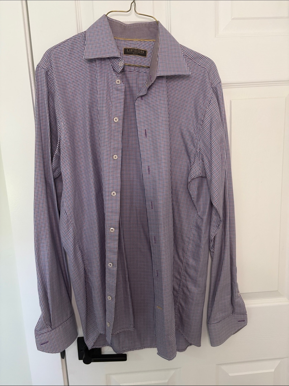Lipson flex 15.5 M collared shirt